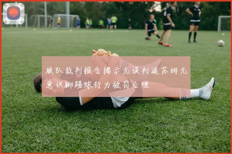 狼队裁判报告揭示无误判道苏姆无意识脚踢球行为被罚合理